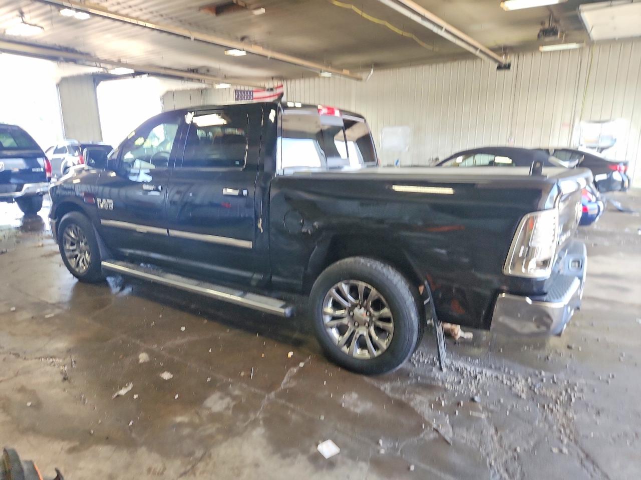 2014 Ram 1500 Longhorn Black vin: 1C6RR7PMXES311694