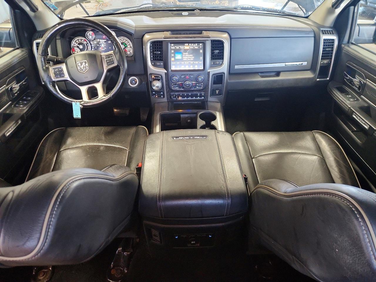 2014 Ram 1500 Longhorn Black vin: 1C6RR7PMXES311694
