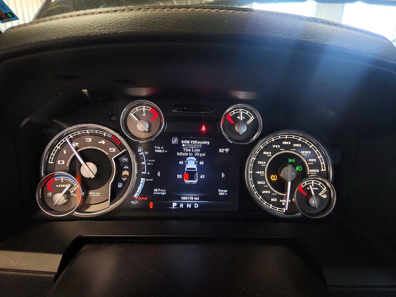 2014 Ram 1500 Longhorn Black vin: 1C6RR7PMXES311694