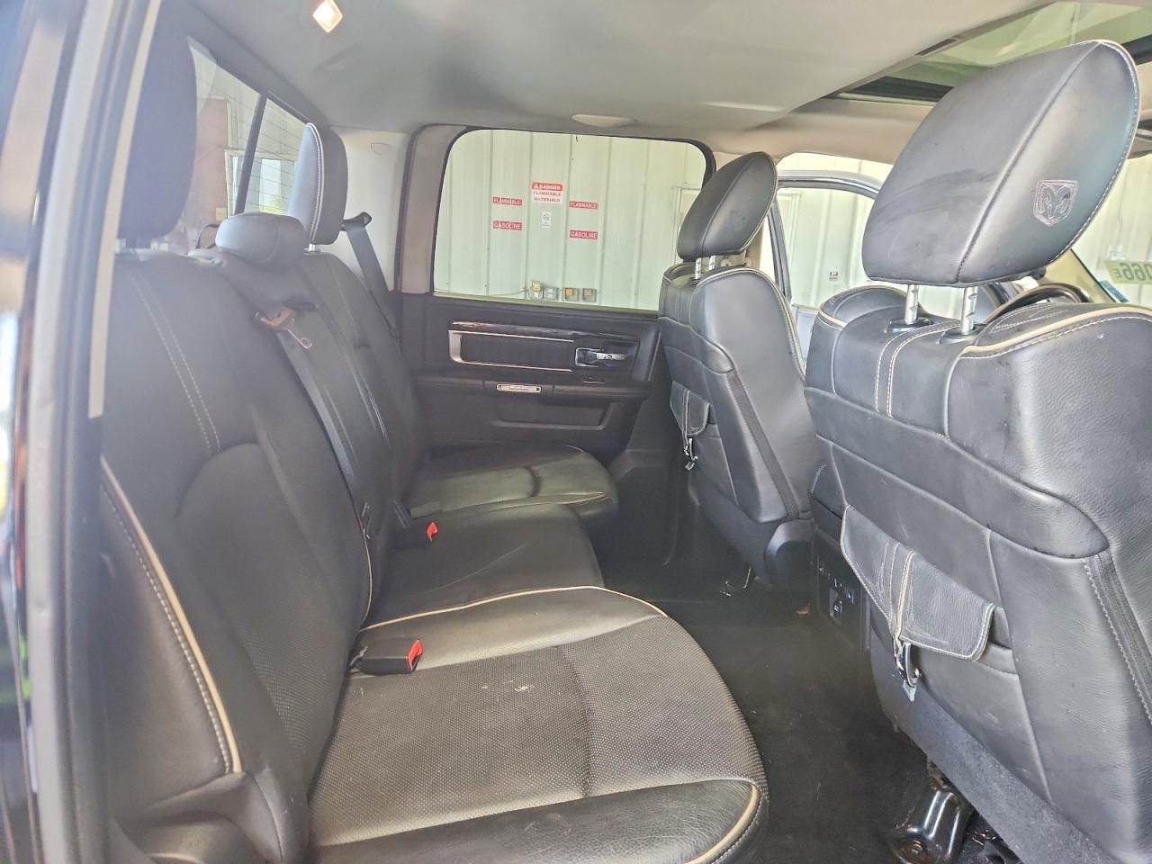 2014 Ram 1500 Longhorn Black vin: 1C6RR7PMXES311694