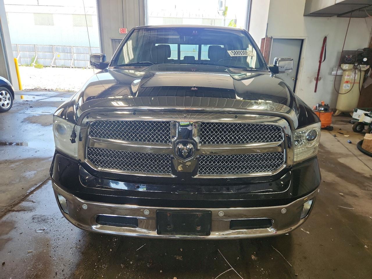 2014 Ram 1500 Longhorn Black vin: 1C6RR7PMXES311694