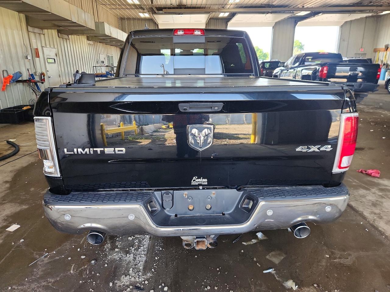 2014 Ram 1500 Longhorn Black vin: 1C6RR7PMXES311694