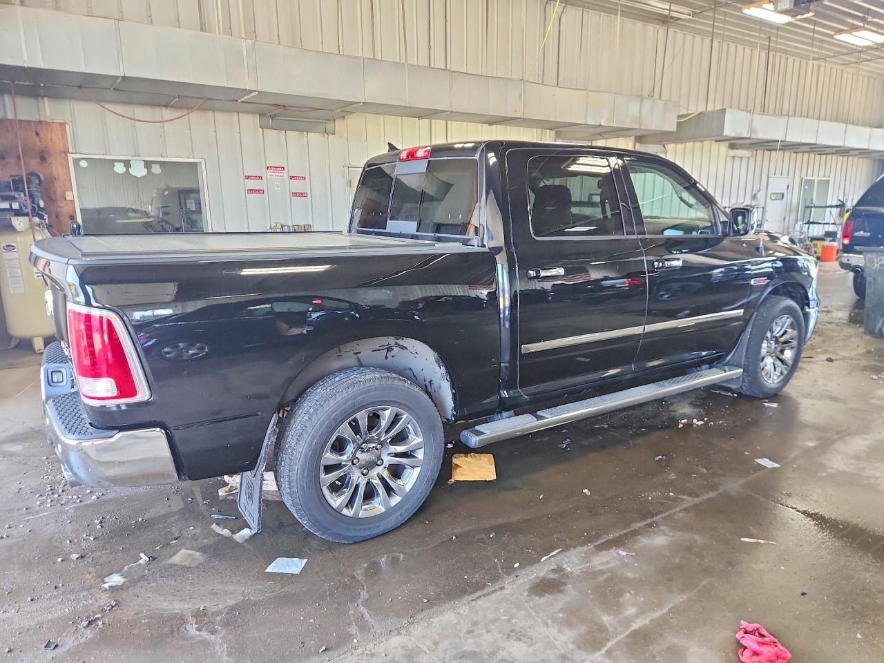 2014 Ram 1500 Longhorn Black vin: 1C6RR7PMXES311694