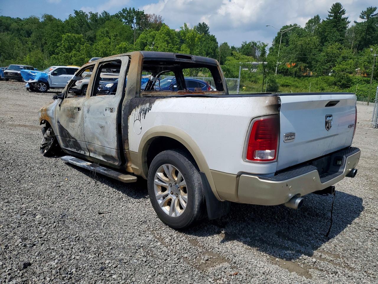 2015 Ram 1500 Longhorn Burn vin: 1C6RR7PMXFS627291
