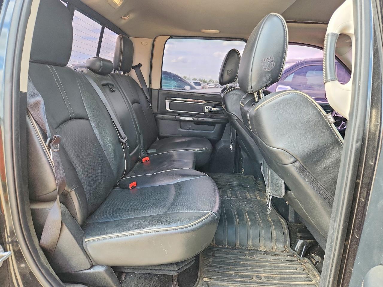 2015 Ram 1500 Longhorn Black vin: 1C6RR7PMXFS707707