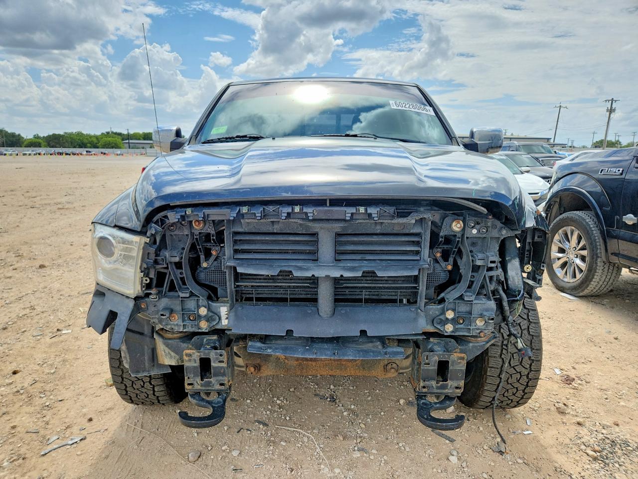 2015 Ram 1500 Longhorn Black vin: 1C6RR7PMXFS707707