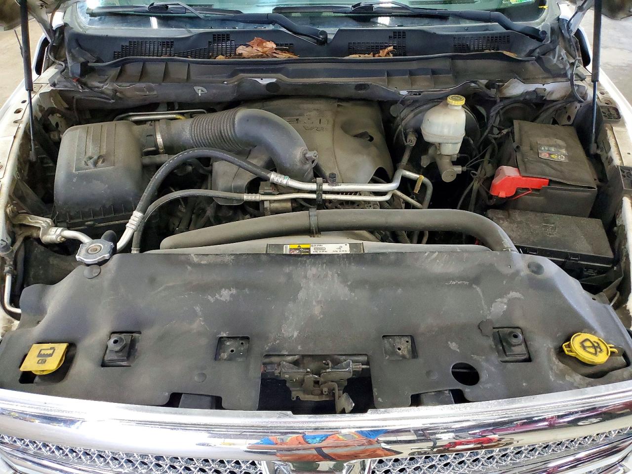 2013 Ram 1500 Longhorn White vin: 1C6RR7PT0DS722088