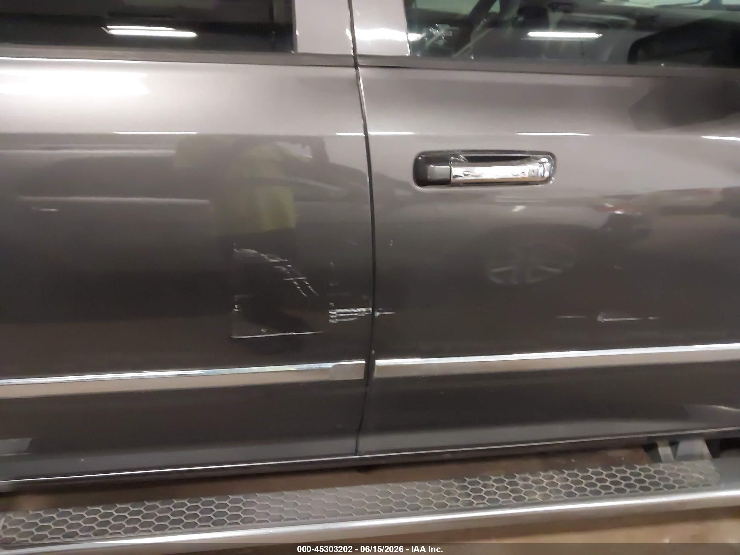 2014 Ram 1500 Longhorn Gray vin: 1C6RR7PT0ES324509