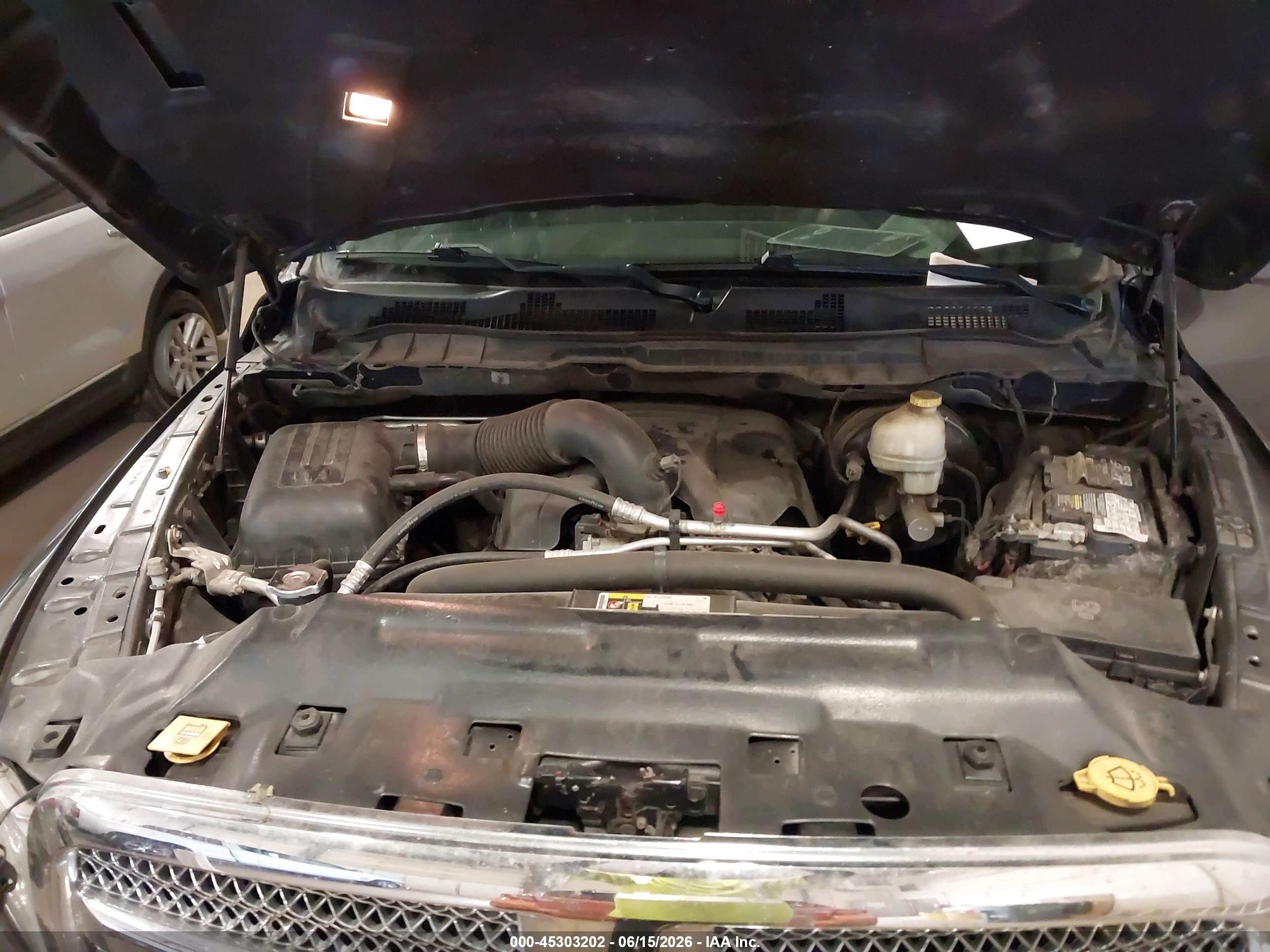2014 Ram 1500 Longhorn Gray vin: 1C6RR7PT0ES324509