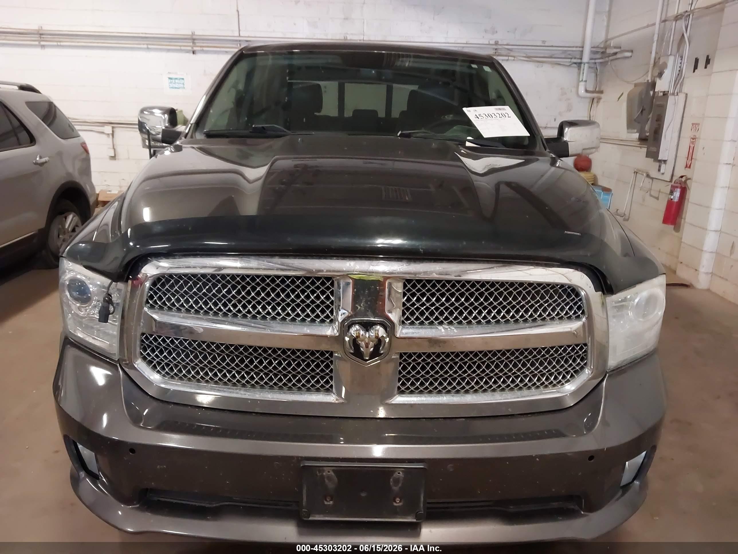 2014 Ram 1500 Longhorn Gray vin: 1C6RR7PT0ES324509