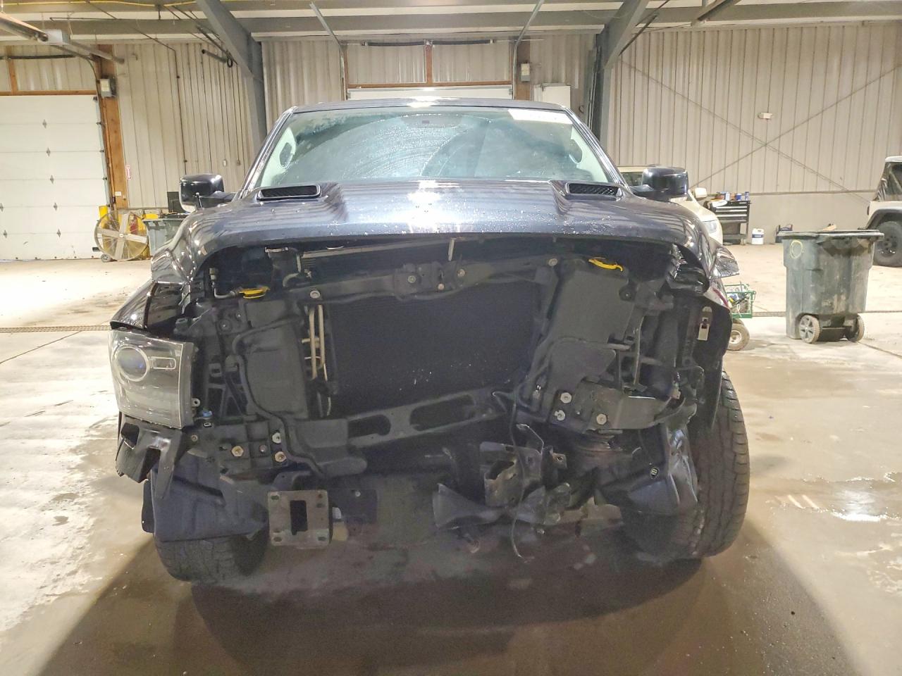 2018 Ram 1500 Longhorn Gray vin: 1C6RR7PT0JS199795