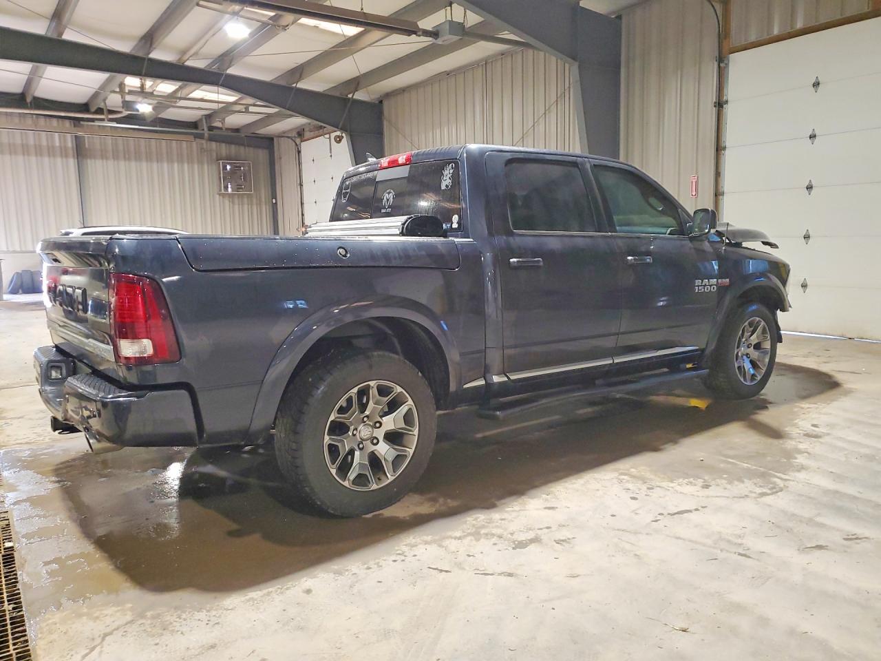 2018 Ram 1500 Longhorn Gray vin: 1C6RR7PT0JS199795