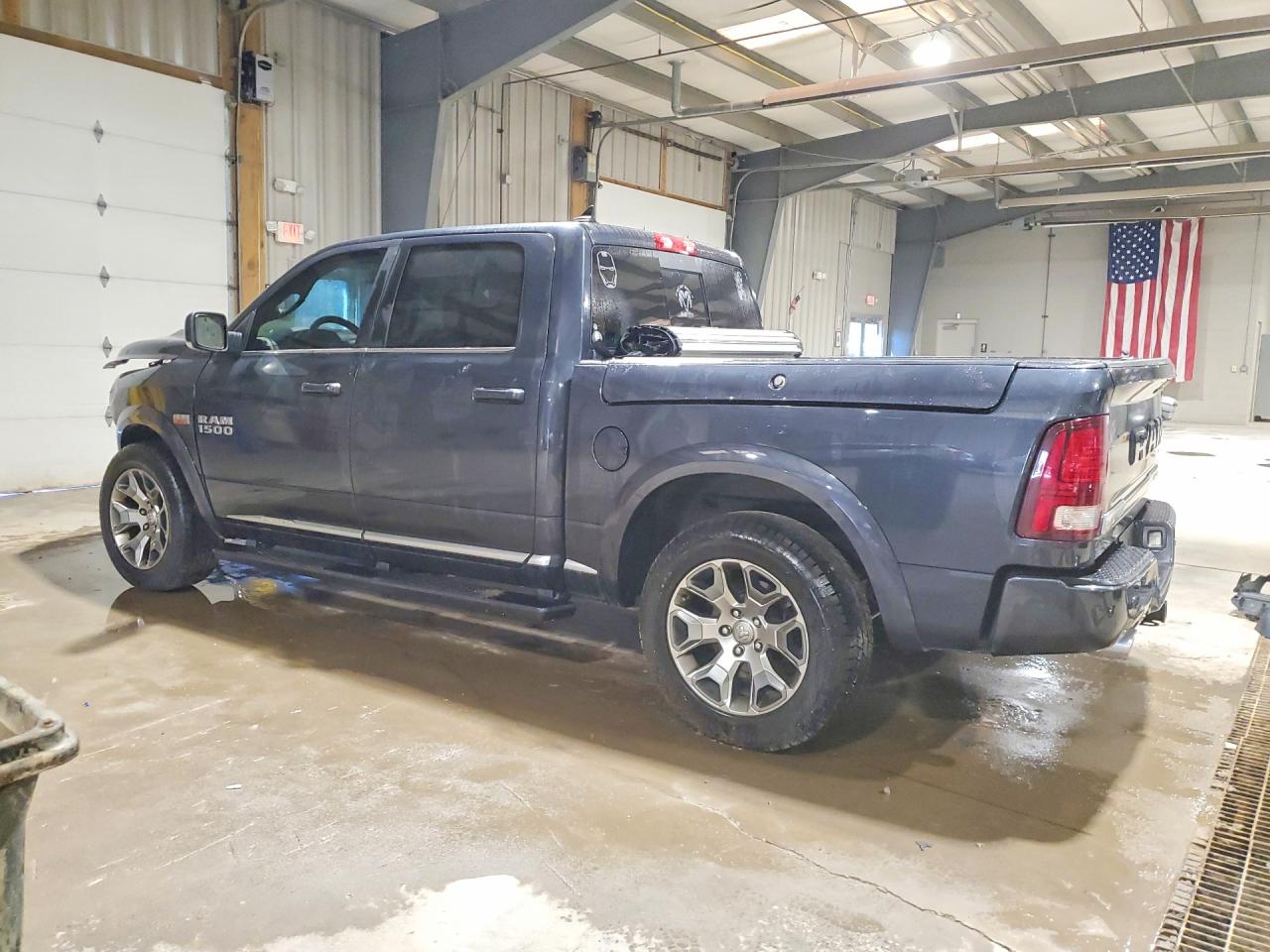 2018 Ram 1500 Longhorn Gray vin: 1C6RR7PT0JS199795