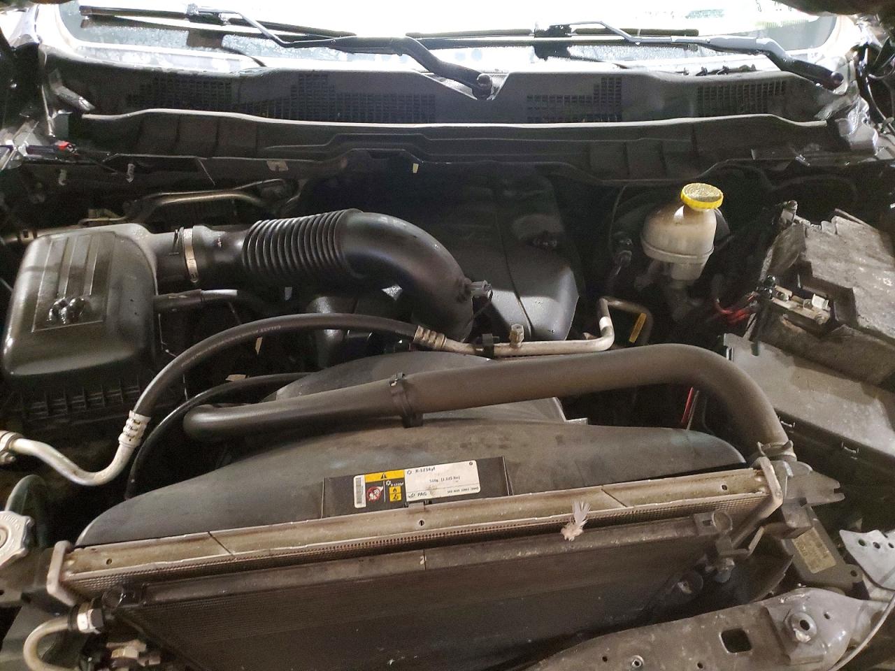 2018 Ram 1500 Longhorn Gray vin: 1C6RR7PT0JS199795