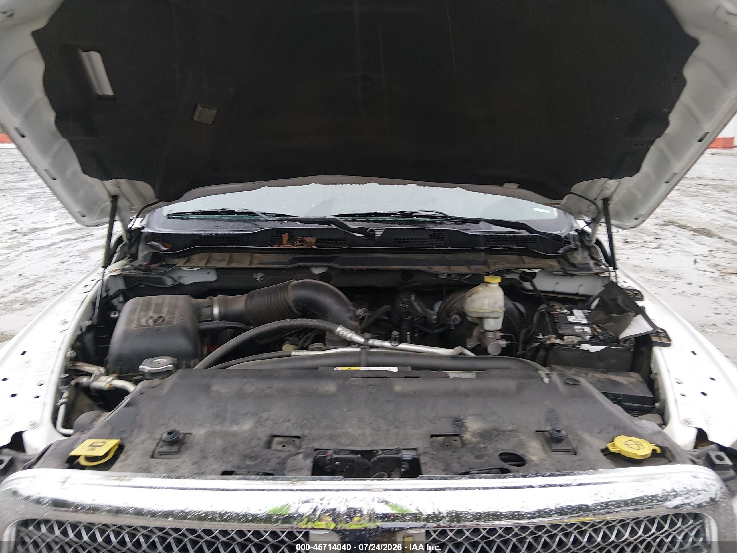 2013 Ram 1500 Laramie Longhorn Edition White vin: 1C6RR7PT1DS603644