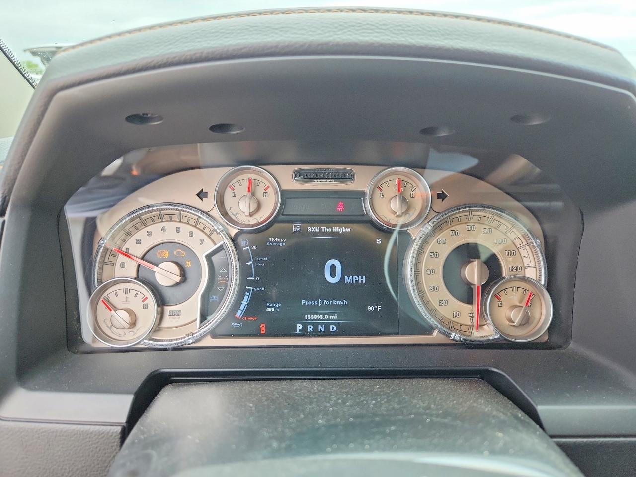 2014 Ram 1500 Longhorn Silver vin: 1C6RR7PT1ES388834