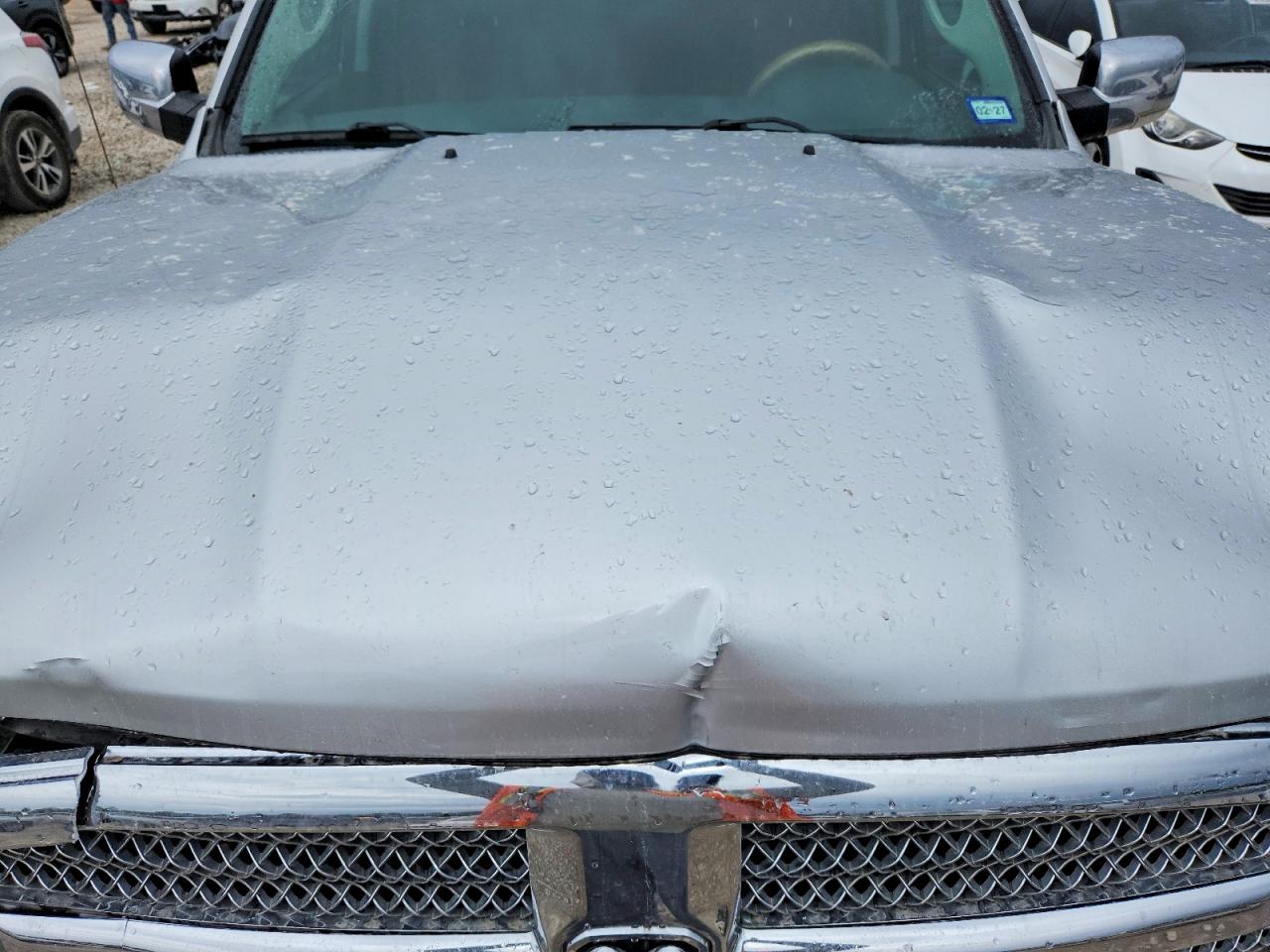 2014 Ram 1500 Longhorn Silver vin: 1C6RR7PT1ES388834