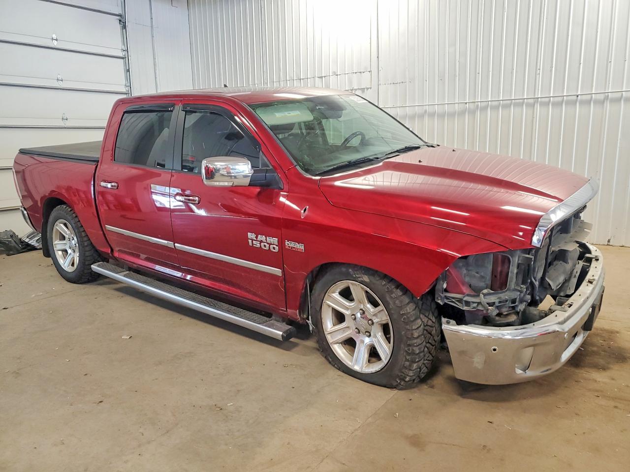 2014 Ram 1500 Longhorn Красный vin: 1C6RR7PT1ES440155
