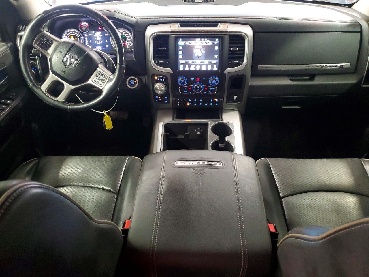 2014 Ram 1500 Longhorn Красный vin: 1C6RR7PT1ES440155