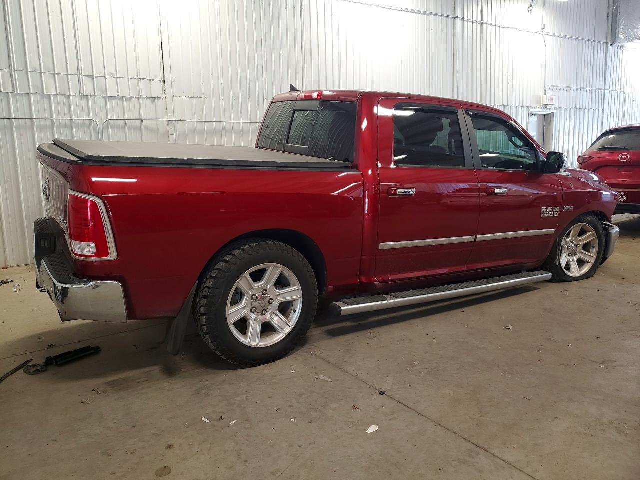 2014 Ram 1500 Longhorn Красный vin: 1C6RR7PT1ES440155