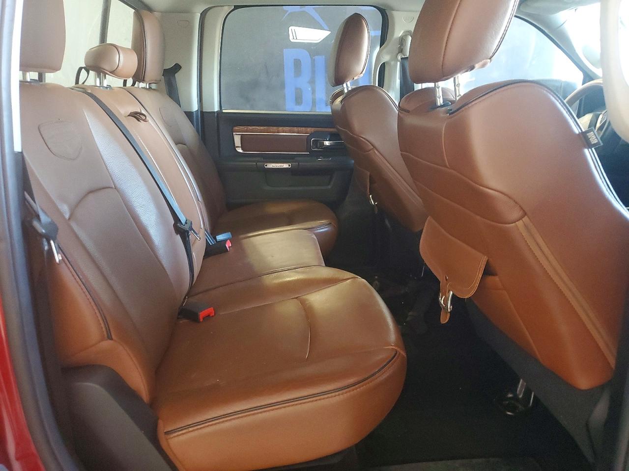 2014 Ram 1500 Longhorn Burgundy vin: 1C6RR7PT2ES346981