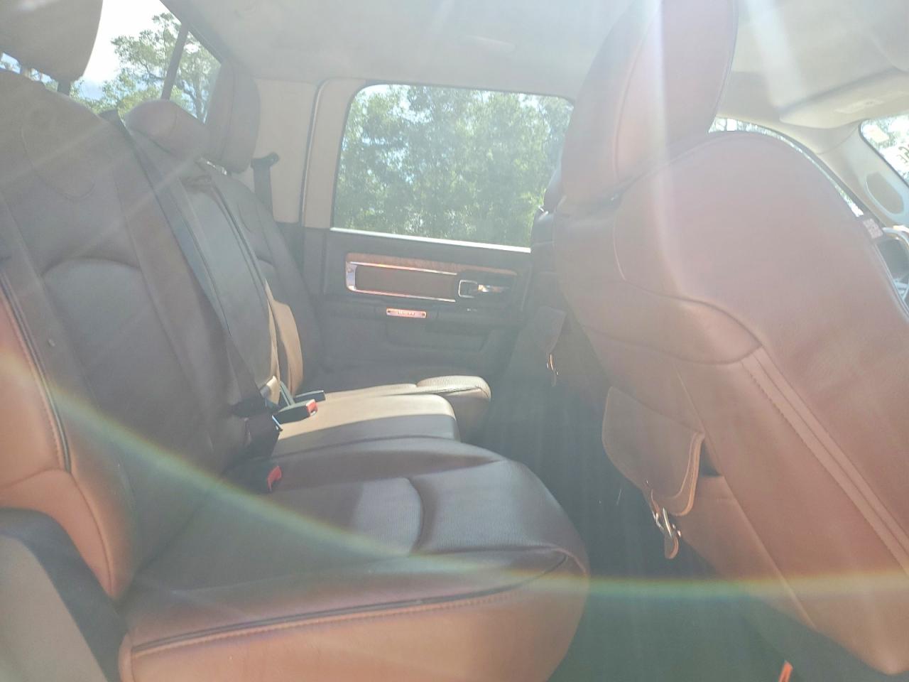 2013 Ram 1500 Longhorn White vin: 1C6RR7PT3DS547707