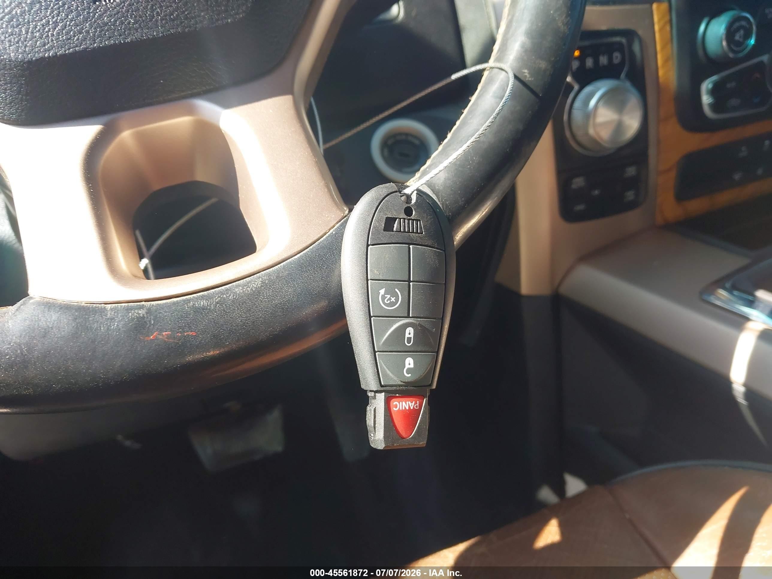 2013 Ram 1500 Laramie Longhorn Edition Серый vin: 1C6RR7PT3DS699342