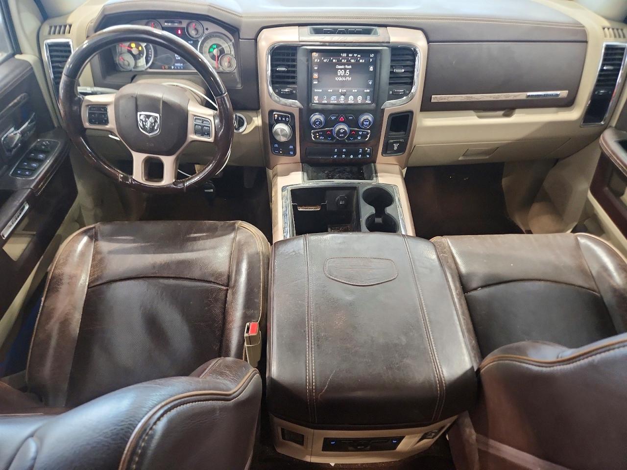 2014 Ram 1500 Longhorn Красный vin: 1C6RR7PT3ES200816