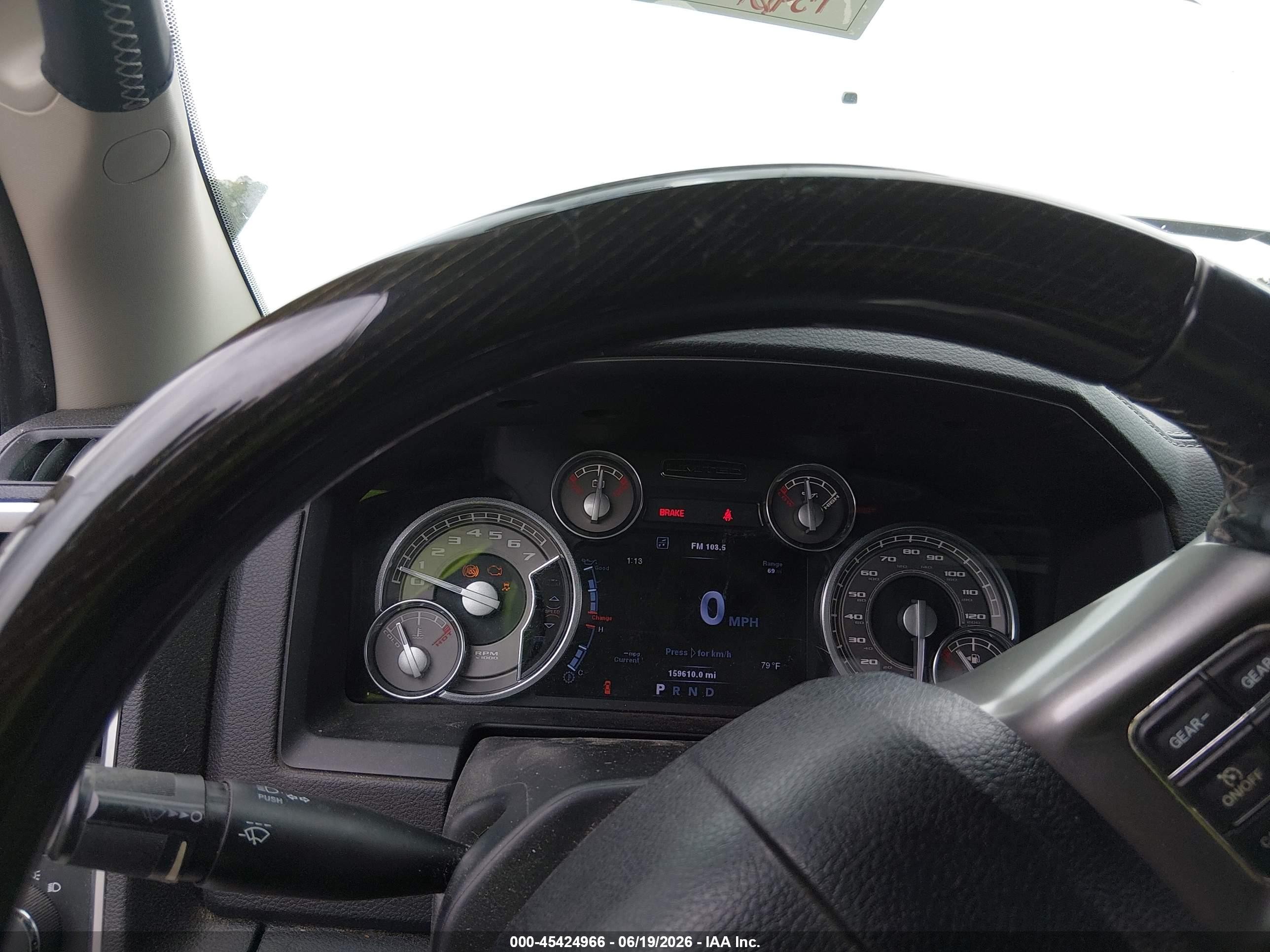 2014 Ram 1500 Longhorn Limited White vin: 1C6RR7PT3ES473951