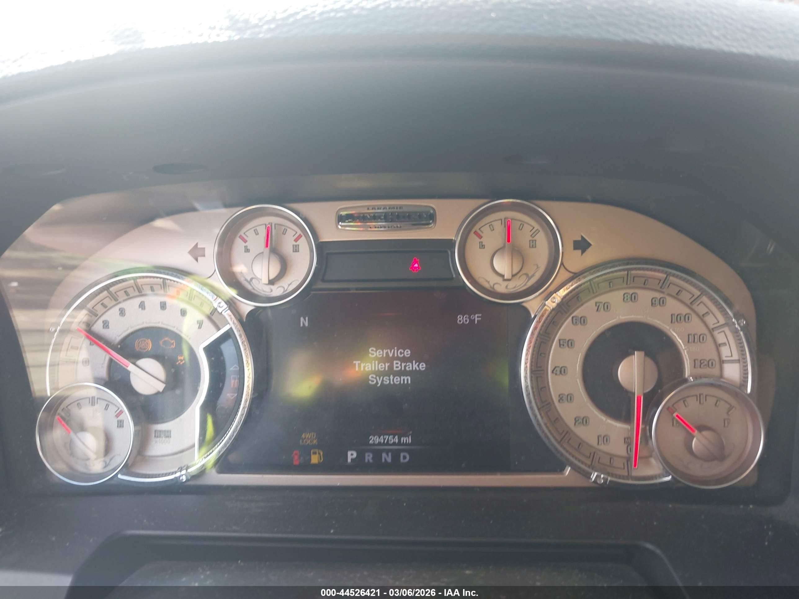 2013 Ram 1500 Laramie Longhorn Edition Черный vin: 1C6RR7PT4DS595331