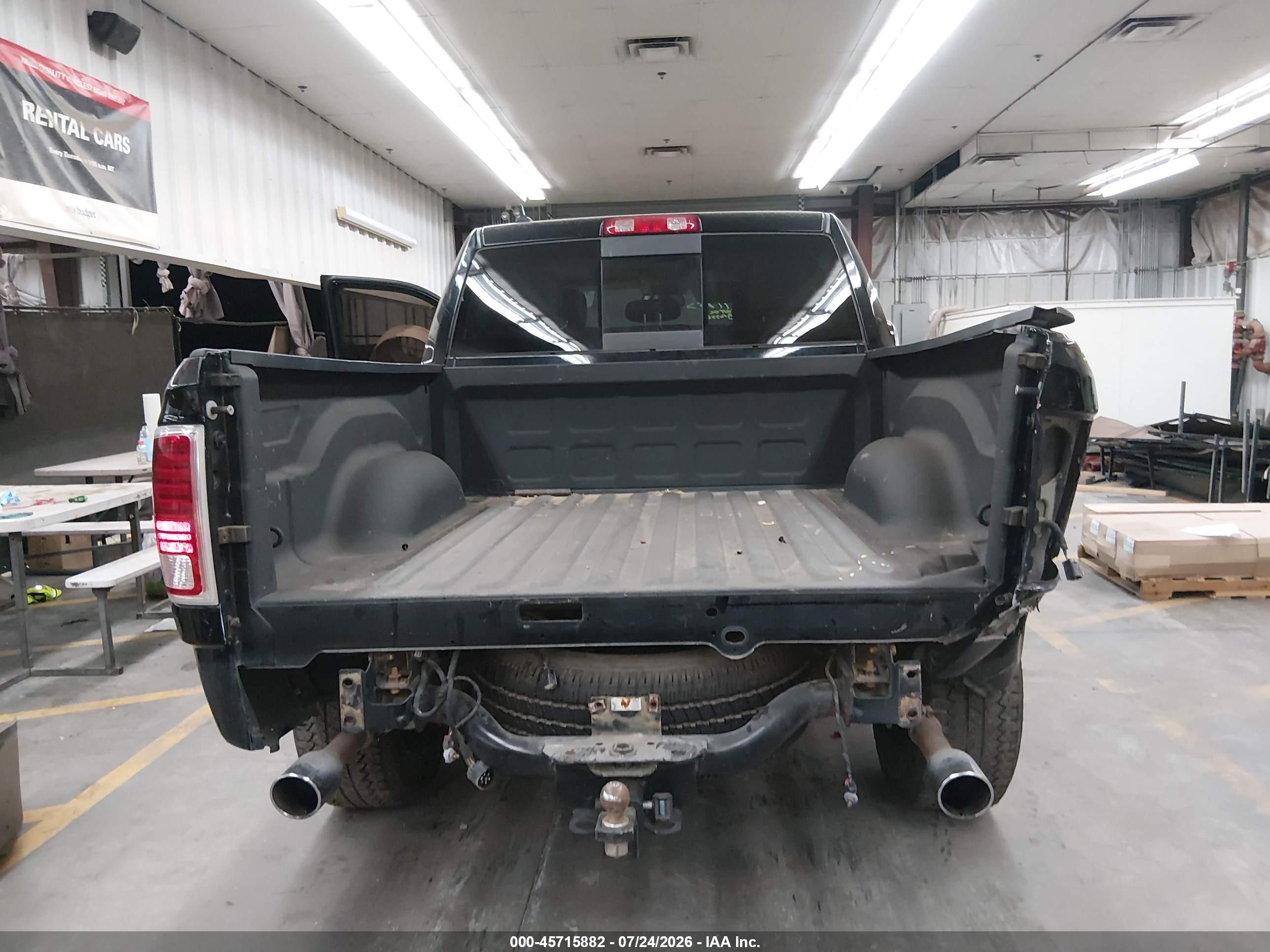 2014 Ram 1500 Longhorn Black vin: 1C6RR7PT4ES133790