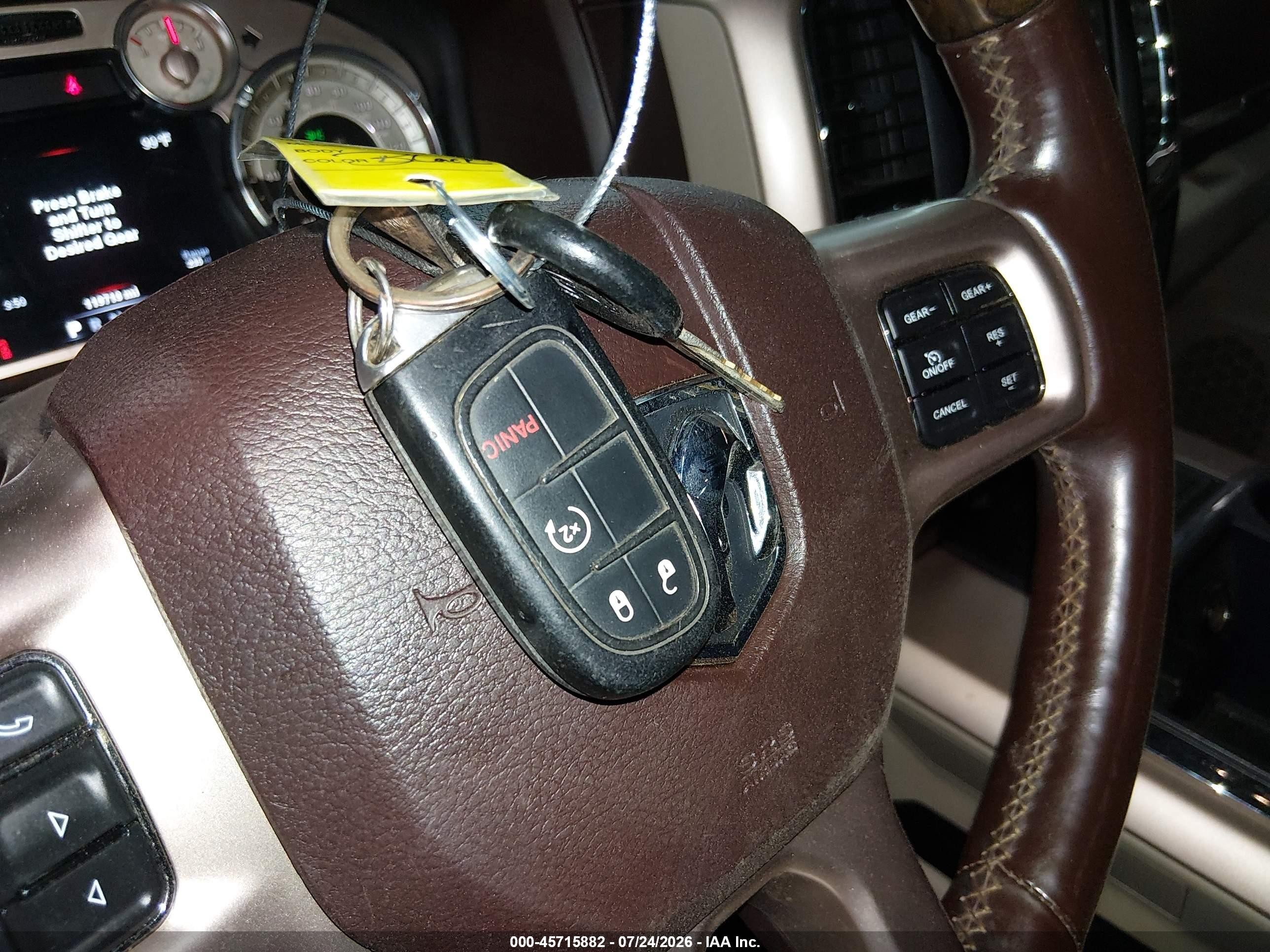 2014 Ram 1500 Longhorn Black vin: 1C6RR7PT4ES133790