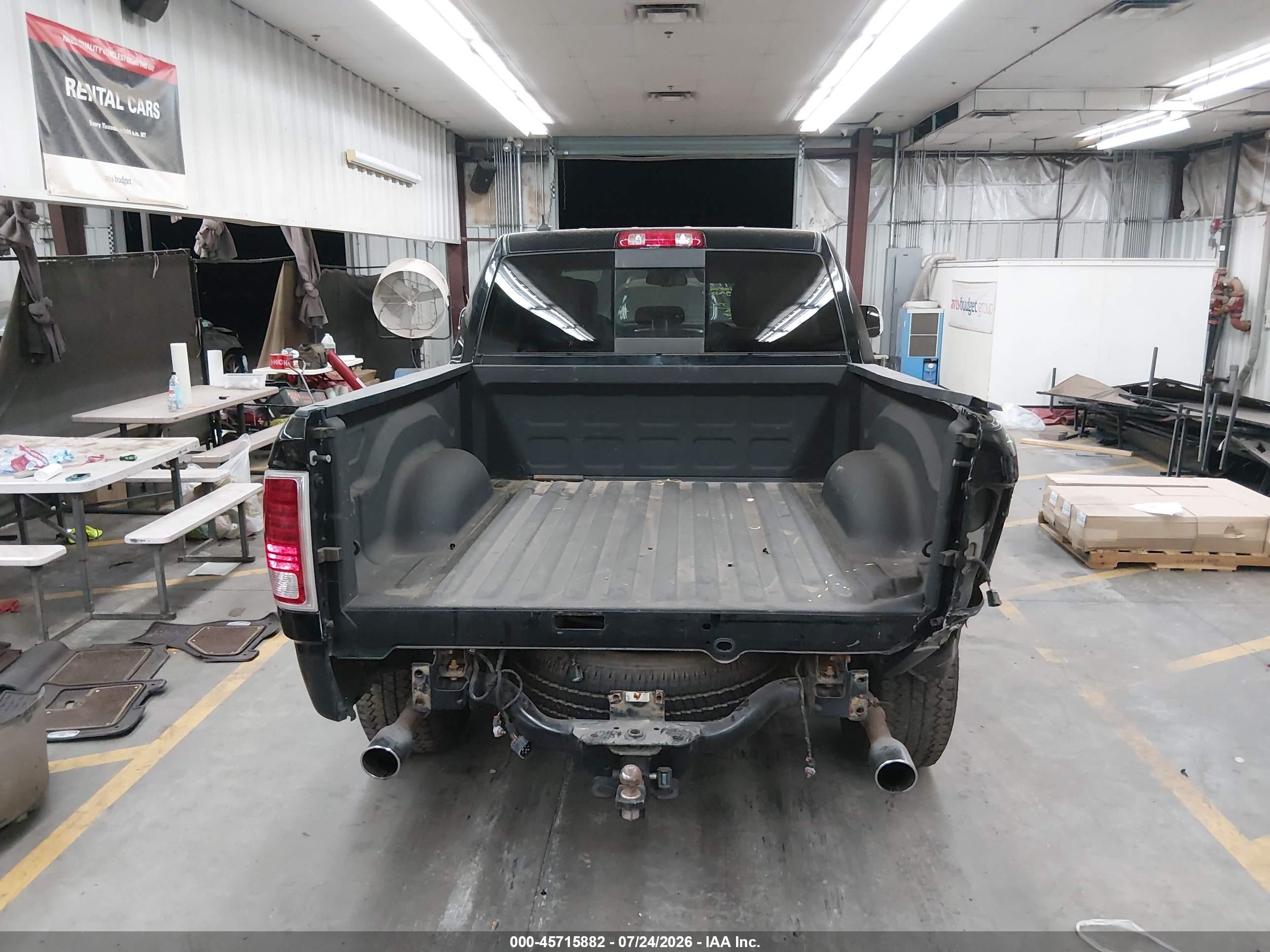 2014 Ram 1500 Longhorn Black vin: 1C6RR7PT4ES133790