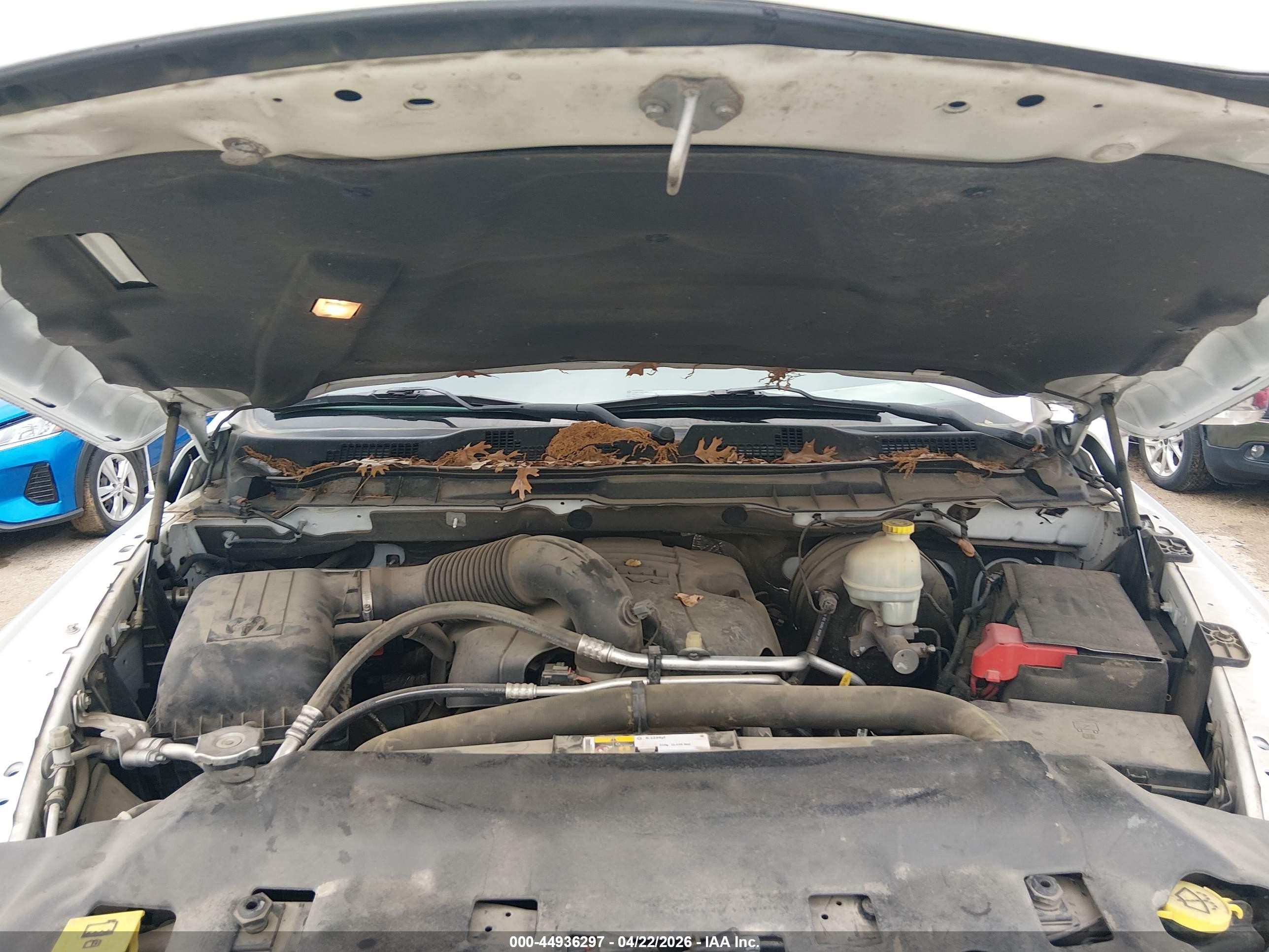 2014 Ram 1500 Longhorn White vin: 1C6RR7PT4ES232416