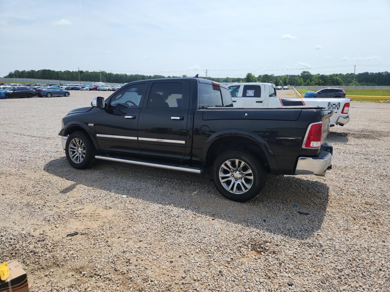 2015 Ram 1500 Longhorn Black vin: 1C6RR7PT4FS599270