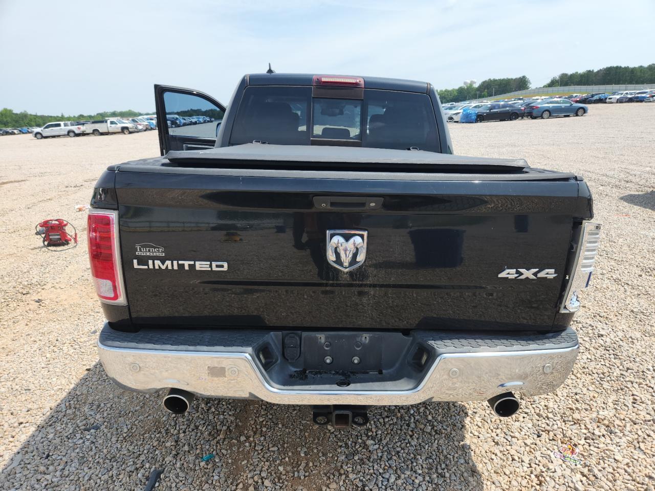 2015 Ram 1500 Longhorn Black vin: 1C6RR7PT4FS599270