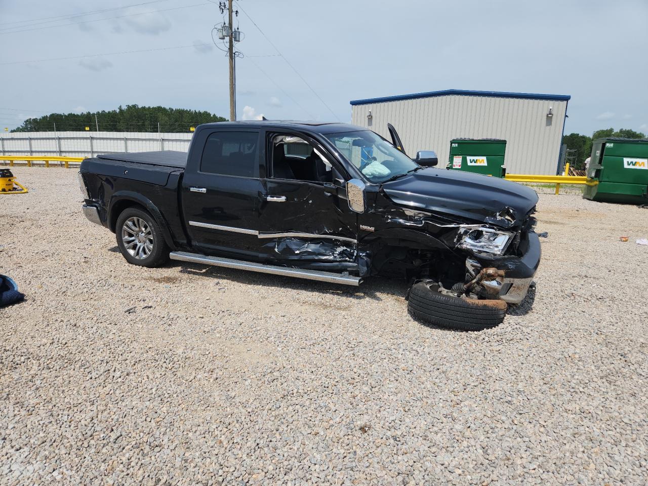 2015 Ram 1500 Longhorn Black vin: 1C6RR7PT4FS599270