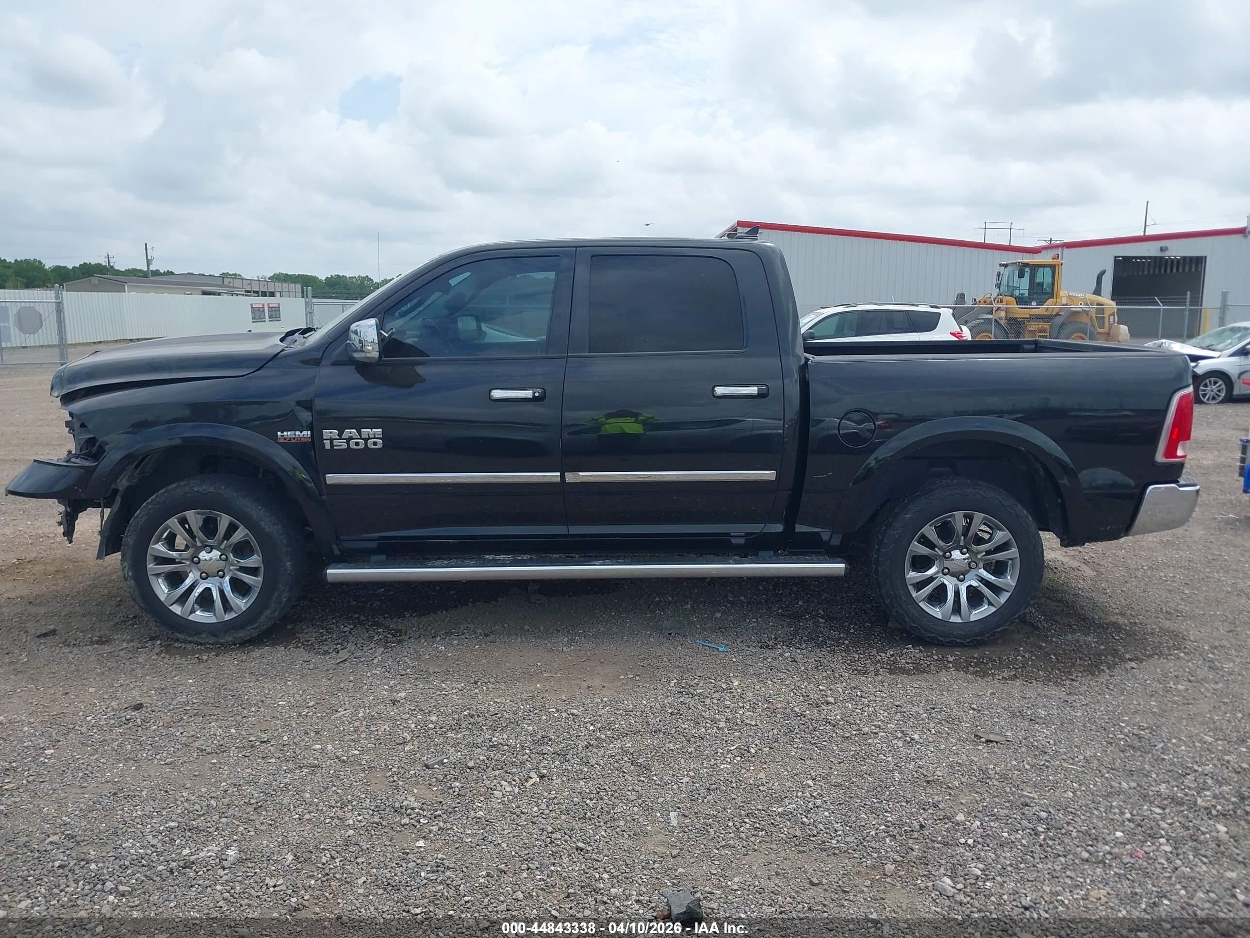 2015 Ram 1500 Laramie Limited Black vin: 1C6RR7PT4FS682634