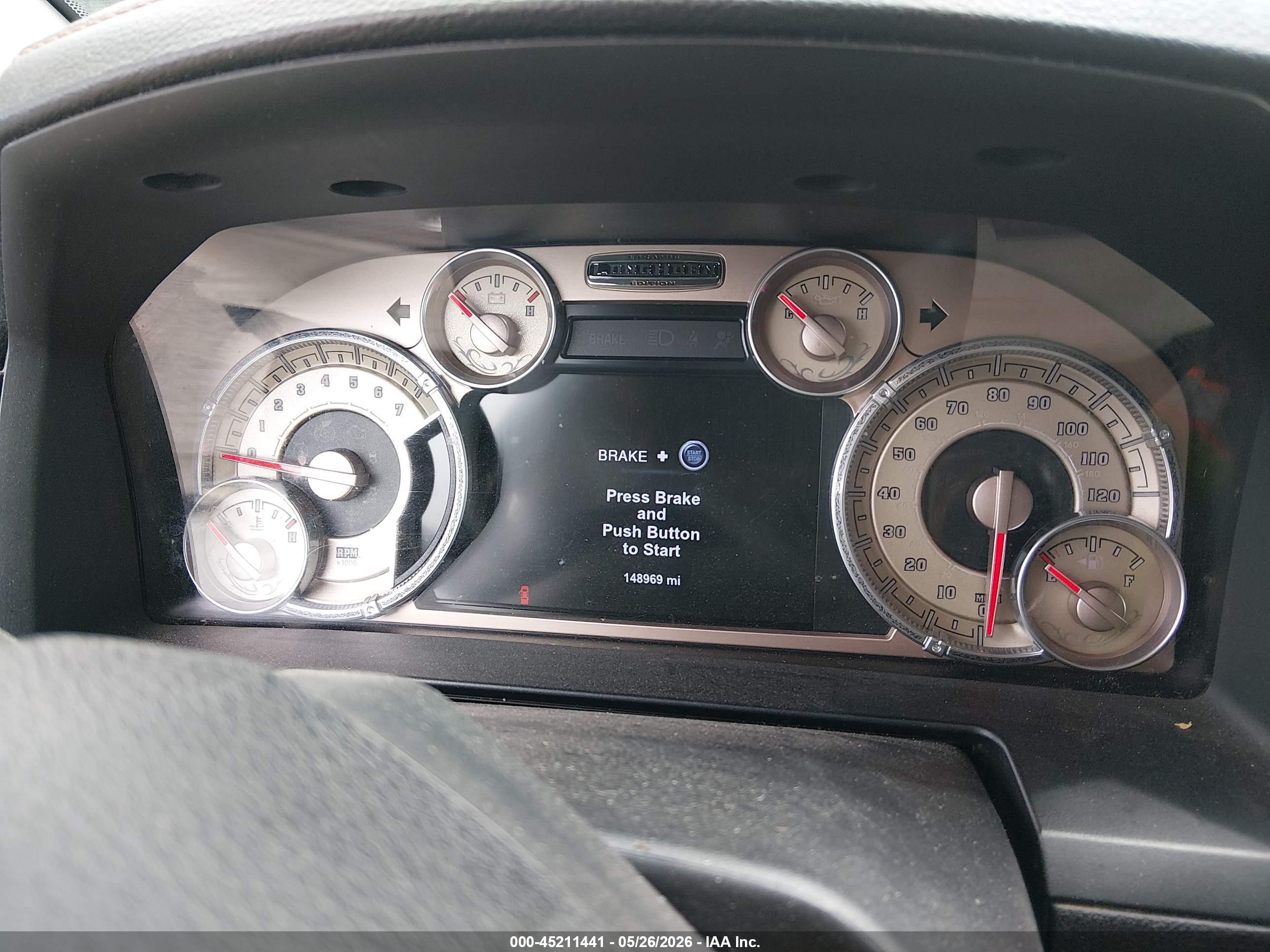 2015 Ram 1500 Laramie Longhorn Black vin: 1C6RR7PT4FS727801