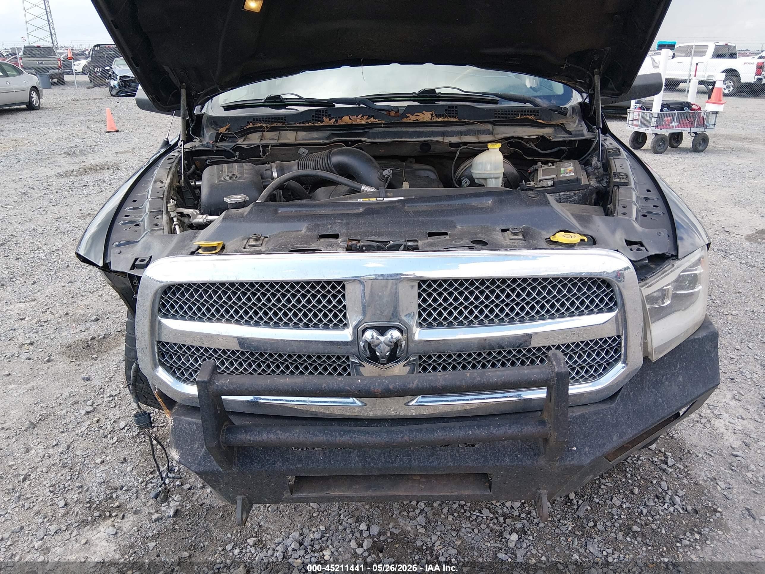 2015 Ram 1500 Laramie Longhorn Black vin: 1C6RR7PT4FS727801