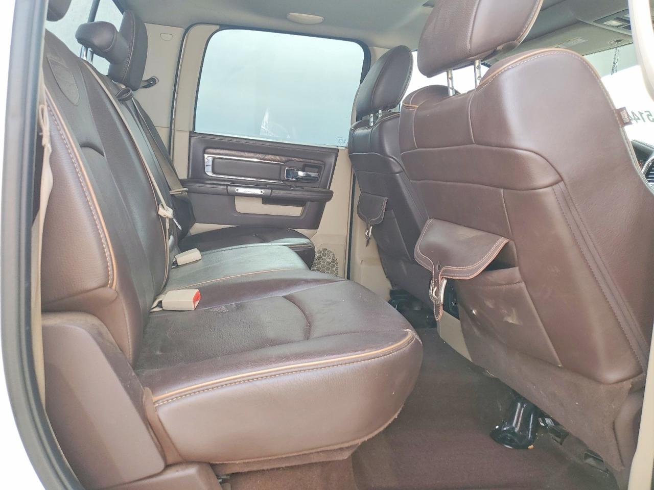 2017 Ram 1500 Longhorn White vin: 1C6RR7PT4HS720429