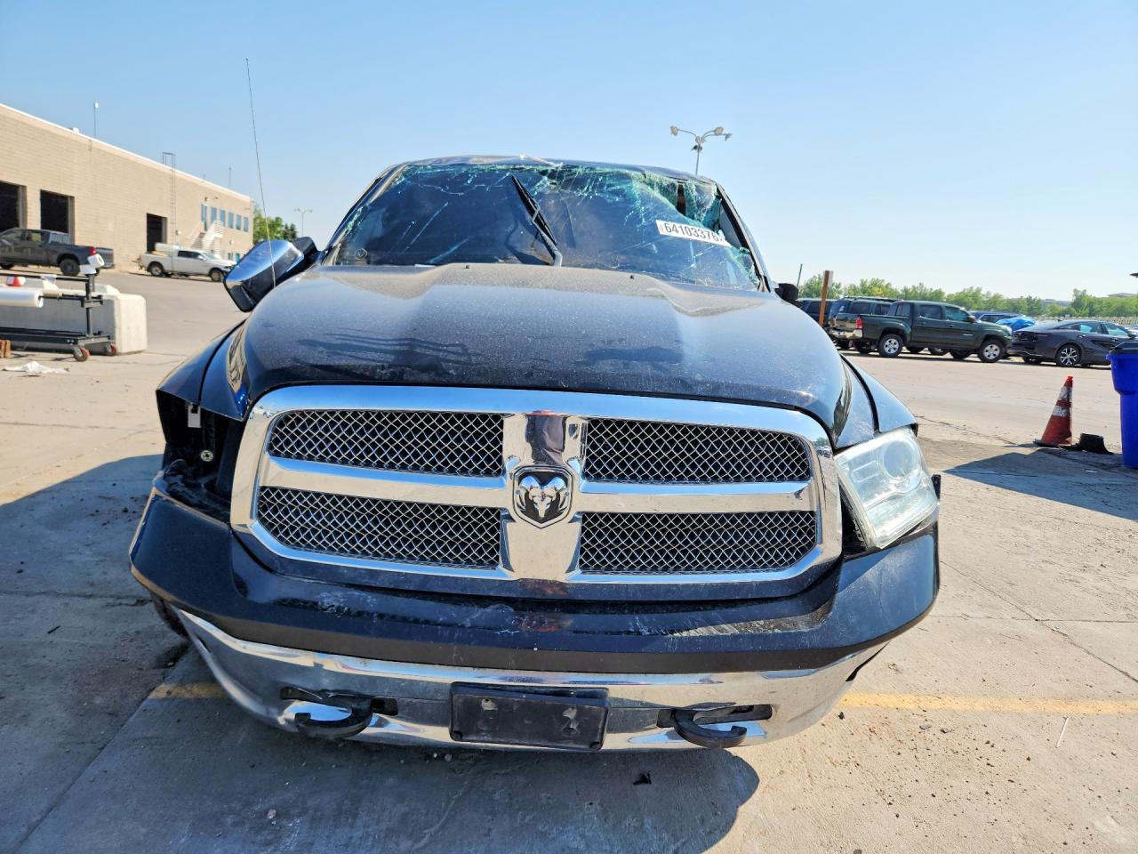2013 Ram 1500 Longhorn Black vin: 1C6RR7PT5DS501800