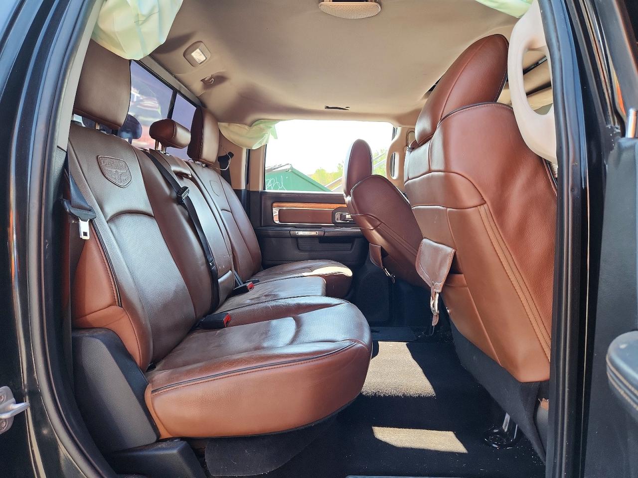 2013 Ram 1500 Longhorn Black vin: 1C6RR7PT5DS501800