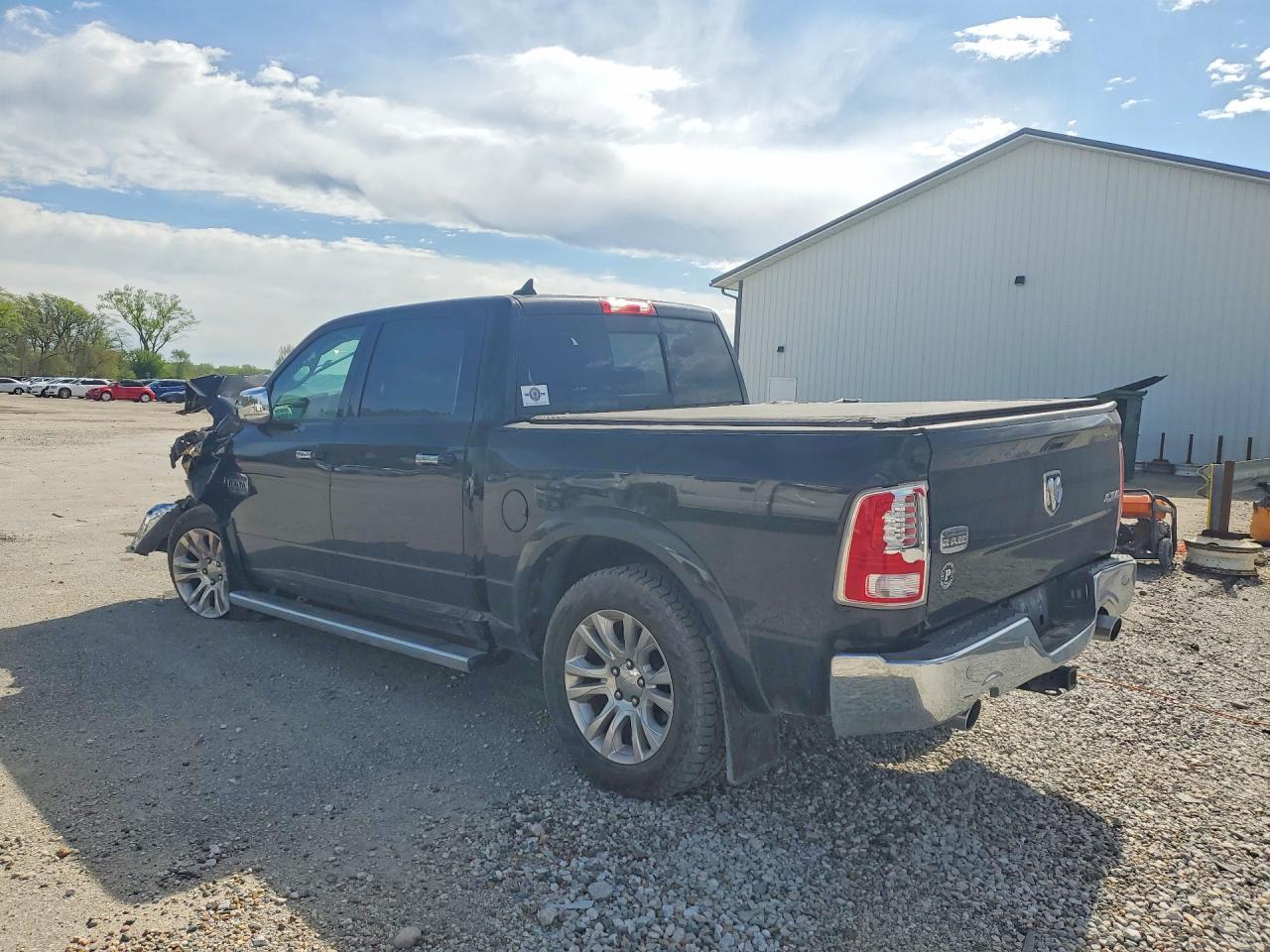 2014 Ram 1500 Longhorn Черный vin: 1C6RR7PT5ES169567
