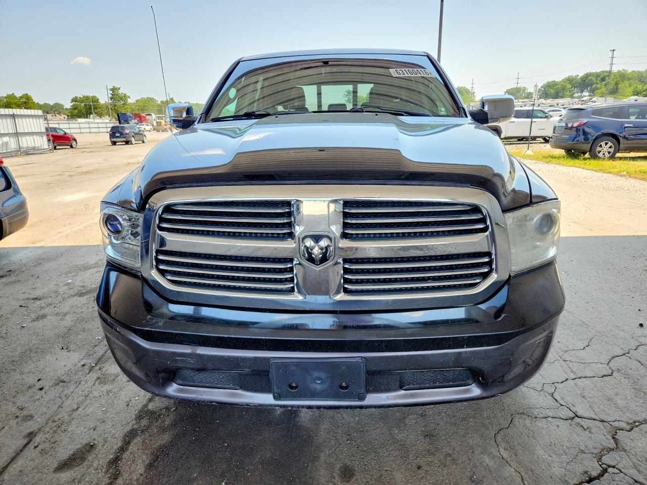2014 Ram 1500 Longhorn Black vin: 1C6RR7PT5ES226169