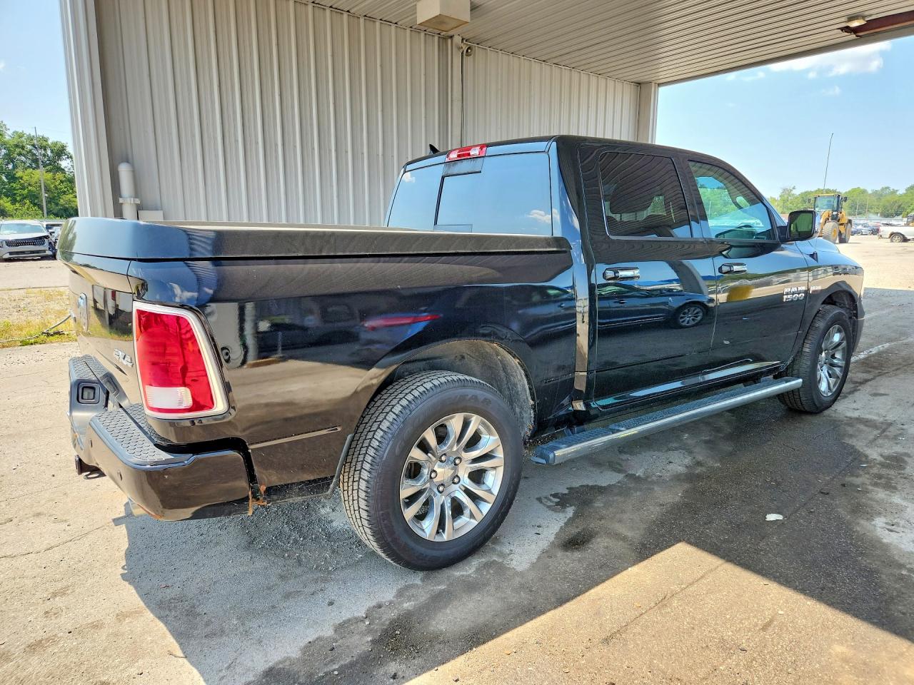 2014 Ram 1500 Longhorn Black vin: 1C6RR7PT5ES226169