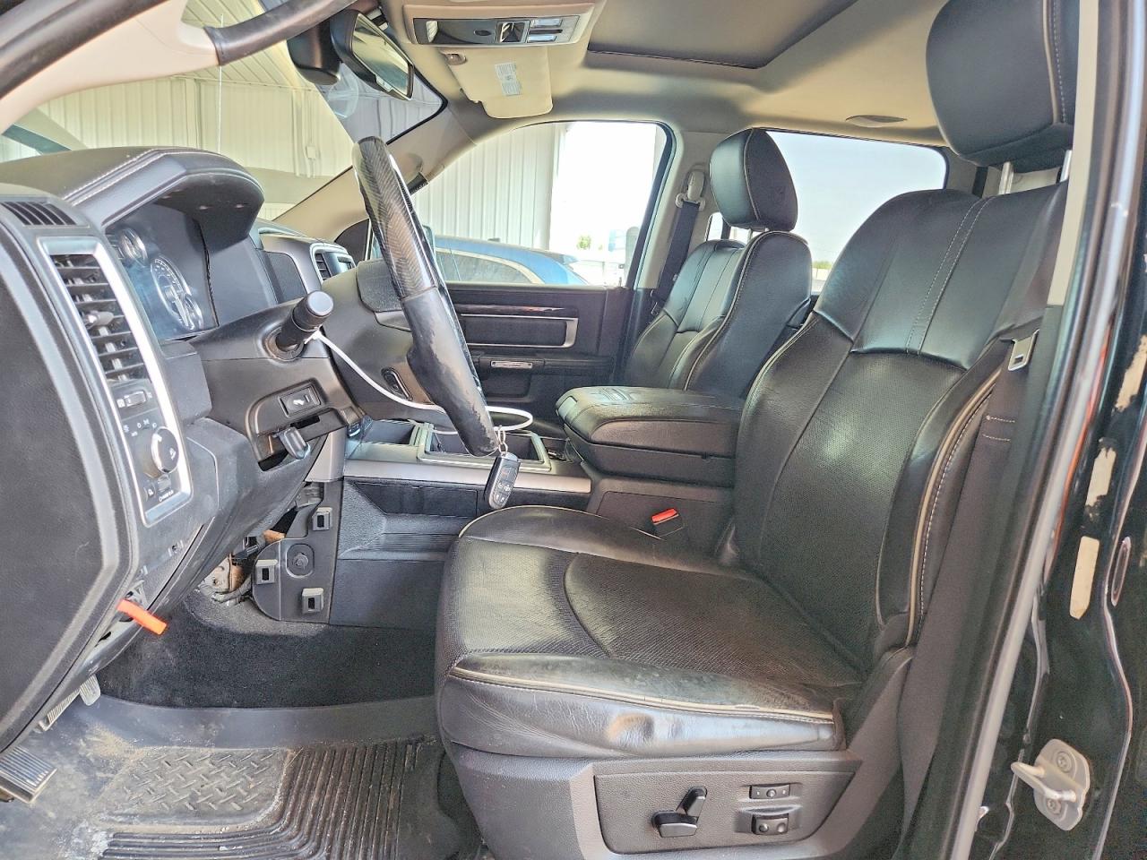 2014 Ram 1500 Longhorn Black vin: 1C6RR7PT5ES226169