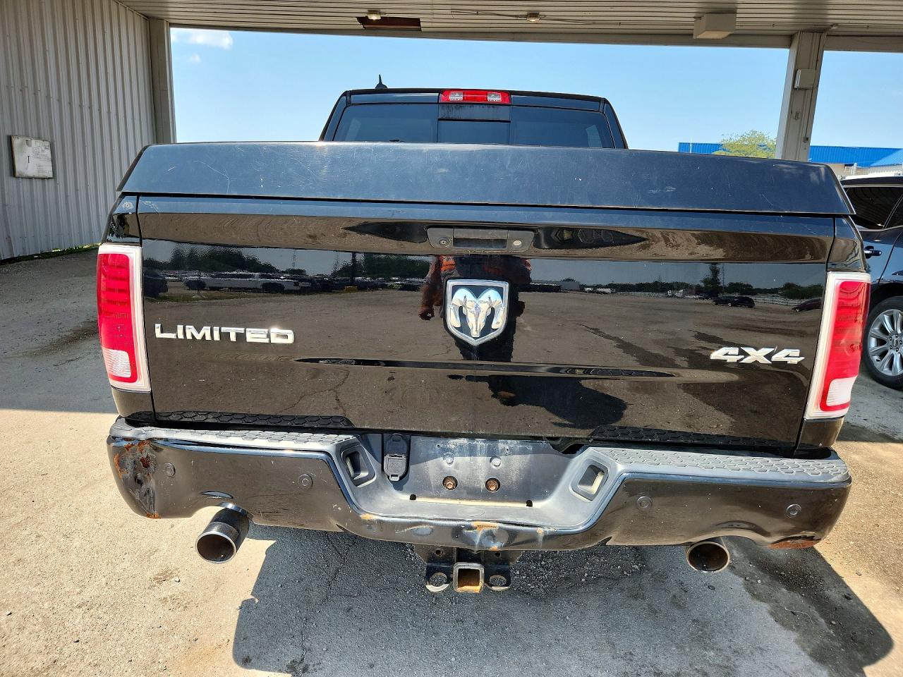 2014 Ram 1500 Longhorn Black vin: 1C6RR7PT5ES226169