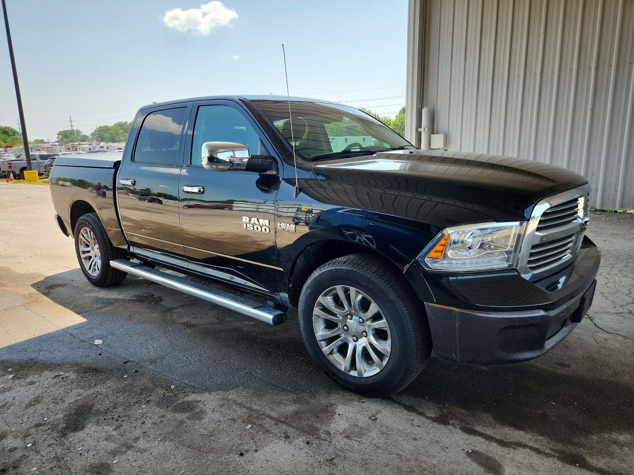 2014 Ram 1500 Longhorn Black vin: 1C6RR7PT5ES226169