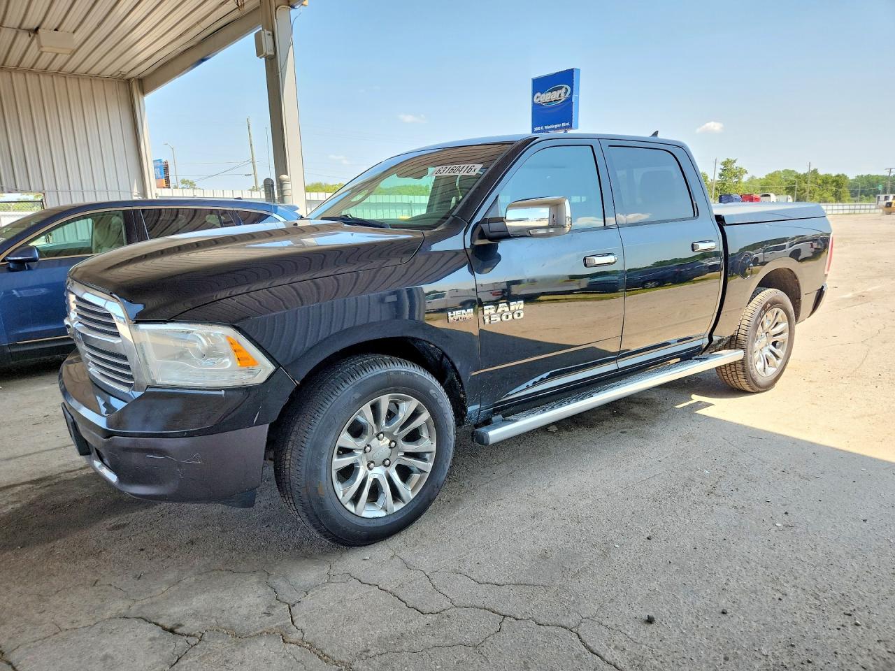 2014 Ram 1500 Longhorn Черный vin: 1C6RR7PT5ES226169